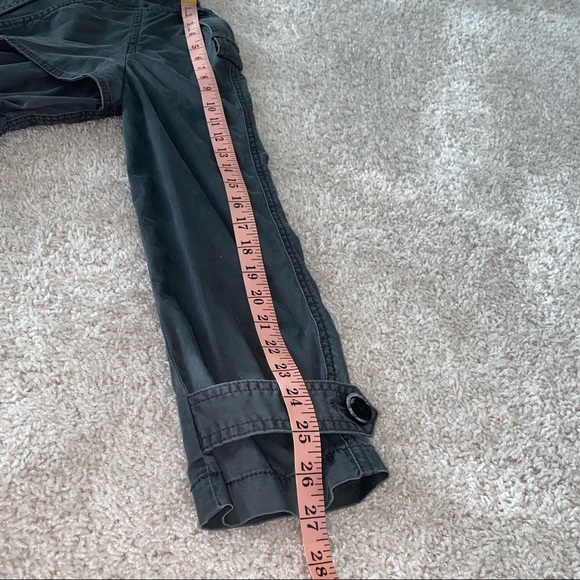 Free People Gray Utility/ Trench/ Military Coat - Picture 13 of 13